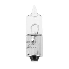 Ampoule halogène miniature Flosser H20W 12V 20W culot BA9s blanc (projecteur)