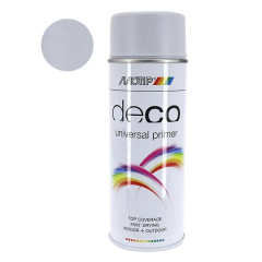 Appret peinture Motip universel glycero gris (aérosol-bombe 400 ml) (01612)