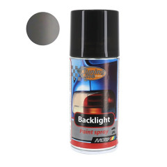 Bombe de peinture Motip feu arrière fume noir aérosol 150ml (00160)