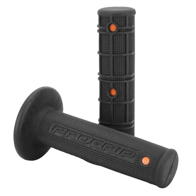 Revêtements poignées ProGrip 799 double densité orange-noir 118mm (cross-mx)