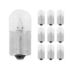Ampoules Flosser 24V 10W culot BA15s boîte de 10 (feu de position)