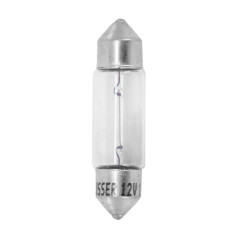 Ampoule standard Flosser 12V 10W culot SV 8.5-8 (11x35) norme C5W navette blanc (feu de position)