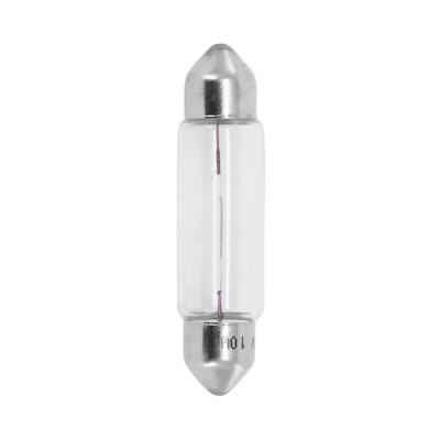 Ampoule standard Flosser 12V 10W culot SV 8.5-8 (11x40) norme C5W navette blanc (feu de position)