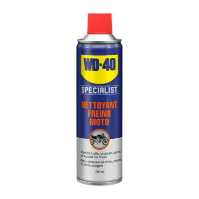 Nettoyant frein WD-40 aérosol 500 ml