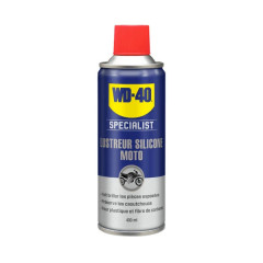 Lustreur silicone WD-40 aérosol 400 ml