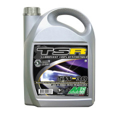 Huile moteur 4 temps Minerva Oil 5W30 (100% synthèse pour moteurs FAP diesel et essence) 5L