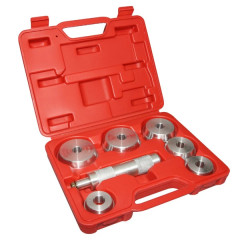 Outil guide roulement Buzzetti aluminium (diamètre 40 à 65mm) coffret de 6 pièces (5151)