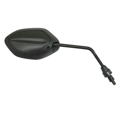 Rétroviseur scooter Replay noir droit diamètre 8mm (bloquable)