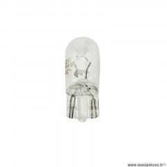 Ampoule 12V Piaggio 5W Wedge T10 blanche -2920225-