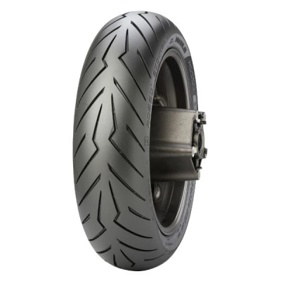 Pneu scooter Pirelli 160-60-15 Diablo Rosso SC Radial arrière TL 67H