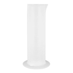 Doseur-eprouvette Polini 500ml gradué transparent (121.300)