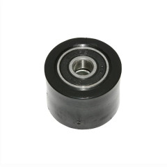 Rouleau tendeur de chaine moto Polisport 32mm noir