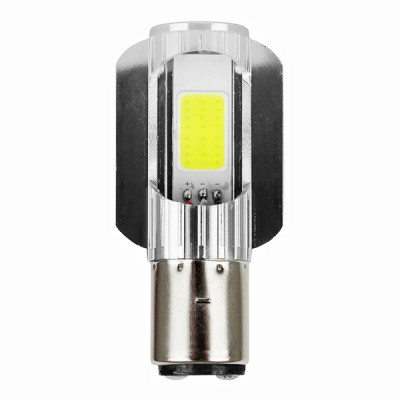 Ampoule à LED Replay 12V 10W culot BA20d 1200 lumens 3000-8500K éclairage blanc SMD avec radiateur