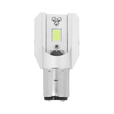 Ampoule à led Replay 12V 10W culot BA20d 2400 lumens 3000-8500K éclairage blanc SMD avec radiateur