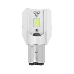 Ampoule à led Replay 12V 10W culot BA20d 2400 lumens 3000-8500K éclairage blanc SMD avec radiateur