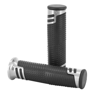 Revêtements poignées Replay Noir-Argent 127mm Closed End R613