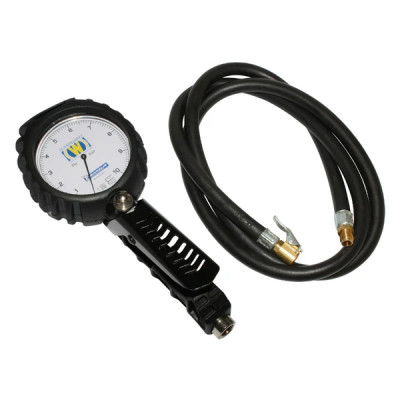 Pistolet de gonflage-manomètre adaptable 0,7 à 10 bars tuyau 1,50m (2123770)