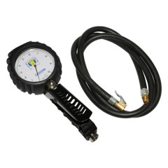 Pistolet de gonflage-manomètre adaptable 0,7 à 10 bars tuyau 1,50m (2123770)