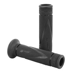 Revêtements de poignées ProGrip 837 simple densité noir open end 122mm