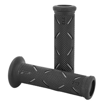 Revêtements poignées ProGrip double densité noir-gris 122mm open end
