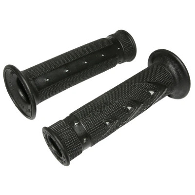 Revêtements poignées ProGrip double densité noir-gris 125mm open end