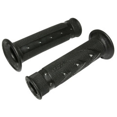 Revêtements poignées ProGrip double densité noir-gris 125mm open end