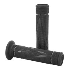 Revêtements de poignées ProGrip 838 double densité noir-gris open end 122mm