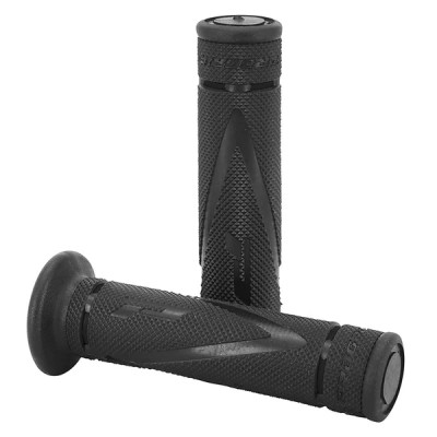 Revêtements poignées ProGrip simple densité noir 122mm closed end