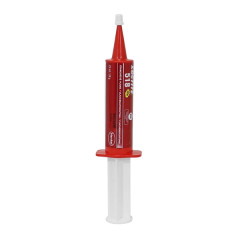 Pâte à joint Loctite 518 rouge semi-flexible (seringue 25 ml sous blister)