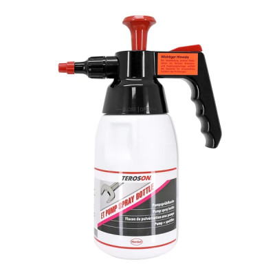 Flacon de pulvérisation Loctite avec pompe pour nettoyants freins et embrayages (1 l)