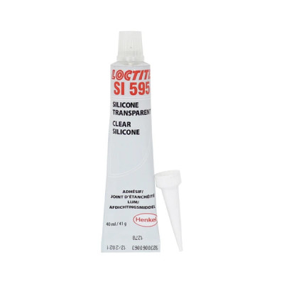 Pâte à joint Loctite SI 595 transparente -55 °C à 50 °C (tube 40 ml sous blister)