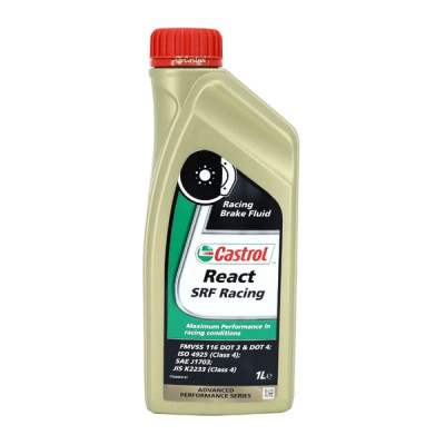 Liquide de frein Castrol 100% synthétique compétition (1L)