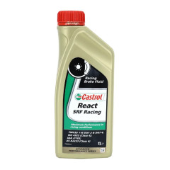 Liquide de frein Castrol 100% synthétique compétition (1L)