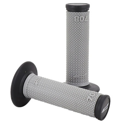 Revêtements poignées ProGrip 708 double densité gris-noir 115mm (avec lock on - livré avec 5 embouts)