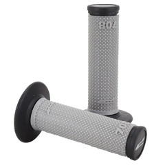 Revêtements poignées ProGrip 708 double densité gris-noir 115mm (avec lock on - livré avec 5 embouts)