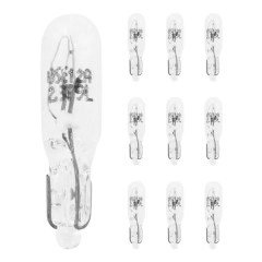 Ampoules Osram standard 12V 2,3W culot W2x4,6d norme W2,3W wedge (boîte de 10)