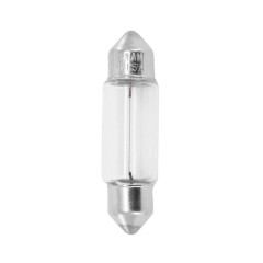 Ampoule navette Osram 12V 5W culot SV8,5-8 (11x35) norme C5W (feu arrière+stop)