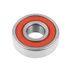 Roulement de roue adaptable 6201-2RS (12x32x10 mm) pour Derbi 50 Senda AV / Aprilia 50 SR AR / Piaggio 50 Typhoon AR / Peugeot 103 AR / MBK 51 AR