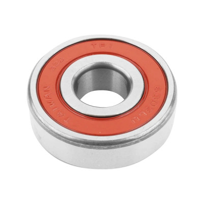 Roulement de roue adaptable 6302-2RS (15x42x13 mm) pour MBK 50 X-Power 2004+ AR, cote couronne / Yamaha 50 TZR 2004+ AR, vendu à l'unité