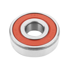 Roulement de roue adaptable 6302-2RS (15x42x13 mm) pour MBK 50 X-Power 2004+ AR, cote couronne / Yamaha 50 TZR 2004+ AR, vendu à l'unité