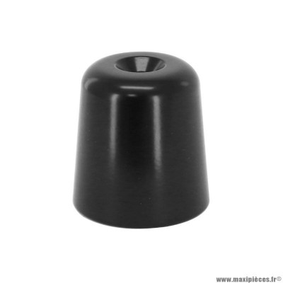 Embout de guidon Piaggio noir - 1B005750