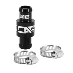 Adaptateur de refroidissement Voca Racing avec emplacement pour sonde de température 16mm 1-8