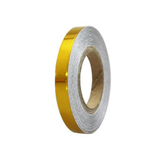 Liseret autocollant jante Replay or 7mm 6m avec applicateur