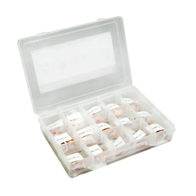 Joint-rondelle cuivre adaptable 15 tailles (boîte de 150 pièces)