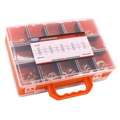 Joint-rondelle universel adaptable alu et cuivre