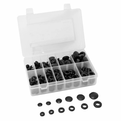 Passe fils adaptable 12 tailles (assortiment) (coffret de 240 pièces)