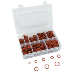 Joint fibre adaptable assortiment 8 tailles diamètre 6 à 20mm (boîte 800 pièces)