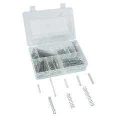 Ressort par compression adaptable assortiment 8 tailles (boite de 120 pièces)