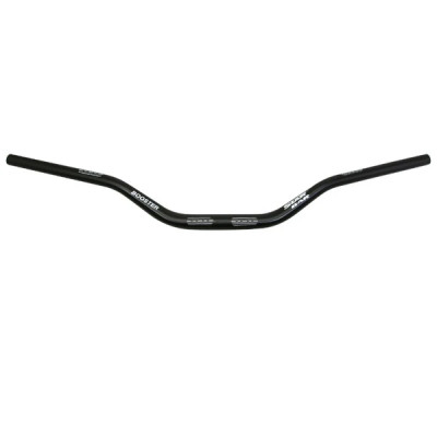 Guidon moto adaptable noir alu diamètre 28,6mm L820mm H90mm (diamètre variable 22,2-28,6-22,2)