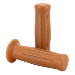 Revêtements poignées Domino 3394 vintage marron closed end 120mm